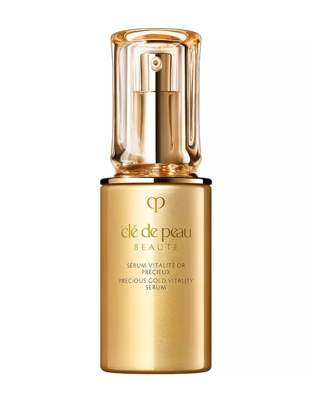 NIB Clé de Peau Beauté Precious Gold Vitality Serum 40mL 1.35oz $298
